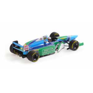 1/43 Benetton Ford B194 Michael Schumacher Победитель Brazilian GP 1994