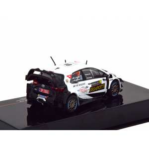 1/43 Toyota Yaris WRC 10 Latvala/Hänninen Rally Sweden 2020