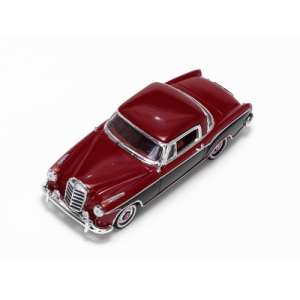 1/43 Mercedes-Benz 220SE 1958 W128 coupe red with black