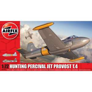 1/72 Aircraft Hunting Percival Jet Provost T.4