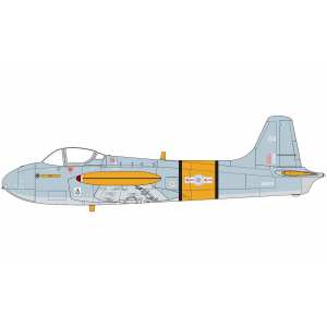 1/72 Aircraft Hunting Percival Jet Provost T.4
