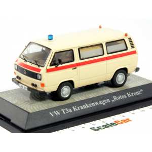 1/43 VOLKSWAGEN T3a Red Cross (ambulance) 1982