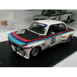 1/18 BMW 2002 Heidegger Racing Team 91 27° Winner LM 1975, D.Brillat - G.Gagliardi - M.Degoumois