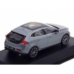 1/43 Volvo V40 2016 Osmium Gray metallic gray