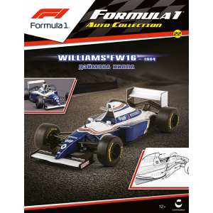 1/43 Williams FW16 Дэймон Хилл 1994