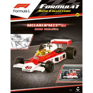 1/43 McLaren M23 Gilles Villeneuve 1977