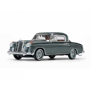 1/43 Mercedes-Benz 220SE 1959 W128 coupe silver