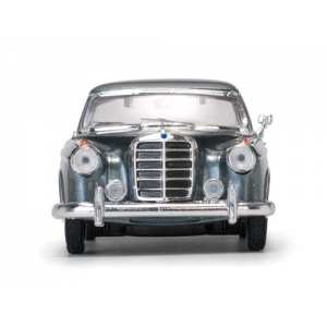 1/43 Mercedes-Benz 220SE 1959 W128 купе серебристый