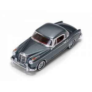 1/43 Mercedes-Benz 220SE 1959 W128 coupe silver