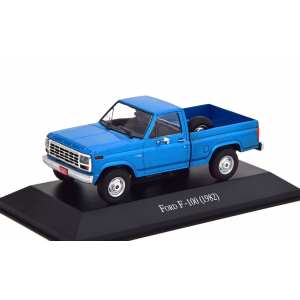 1/43 Ford F100 1982 синий
