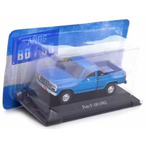 1/43 Ford F100 1982 blue