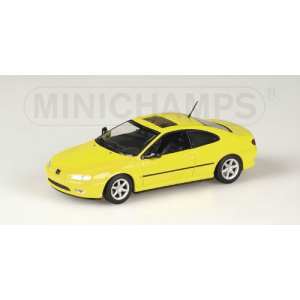 1/43 Peugeot 406 COUPE - 1997 - YELLOW