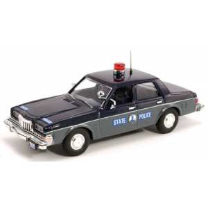 1/43 Dodge DIPLOMAT Virginia State Police 1985