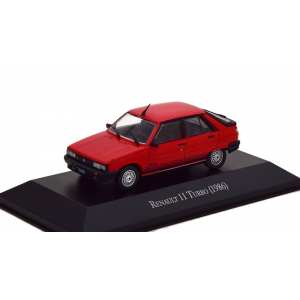 1/43 Renault 11 Turbo 1986 red