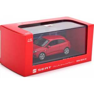 1/43 SEAT Ibiza SC 2013 красный