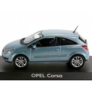 1/43 Opel Corsa D 3-двери 2006 голубой