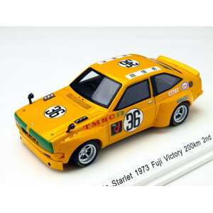 1/43 Toyota Starlet 1973 Fuji Victory 200Km 2Nd 36 N.Tachi победитель