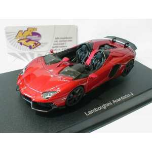 1/43 Lamborghini Aventador J (красный)