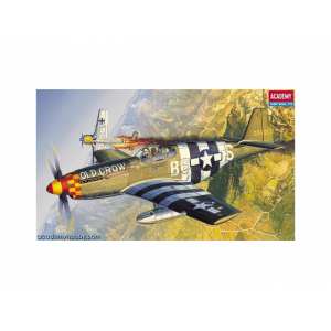 1/72 Истребитель North American P-51 Mustang (Мустанг)
