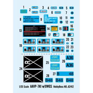 1/35 APC AAVP-7A1 w/UWGS