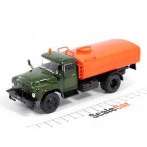 1/43 Watering truck PM-130 on ZIL-130 chassis (with magazine)