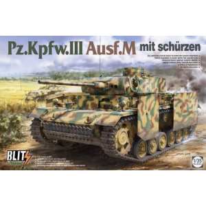 1/35 Pz.Kpfw.III Ausf.M mit schürzen
