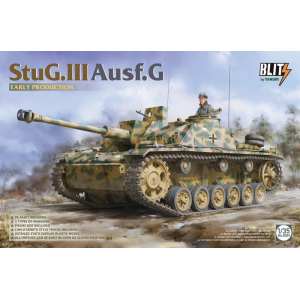 1/35 StuG.III Ausf.G Early Production