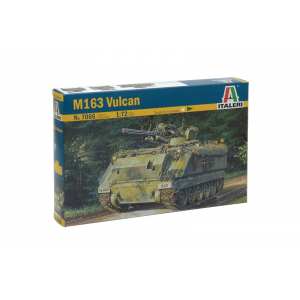 1/72 M163 VULCAN armored personnel carrier