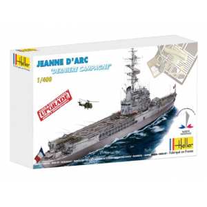 1/400 French Navy helicopter carrier JEANNE DARC Dernière Campagne