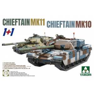 1/72 Chieftain MK 10 & Chieftain MK 11 (1+1)
