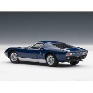 1/43 Lamborghini MIURA SV 1971 (BLUE) (все открывается)