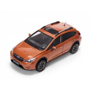 1/18 Subaru XV 2014 Оранжевый