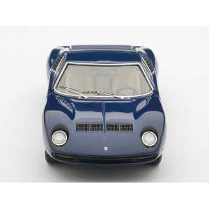 1/43 Lamborghini MIURA SV 1971 (BLUE) (все открывается)