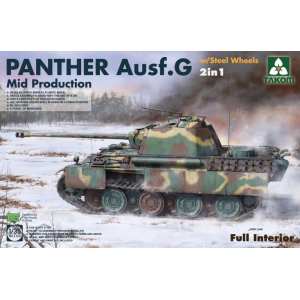 1/35 Panther Ausf. G Mid Production w/Steel Wheels