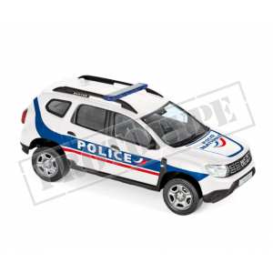 1/43 Dacia Duster Policie Nationale 2018
