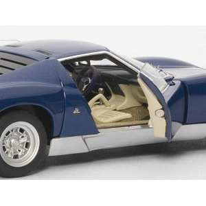 1/43 Lamborghini MIURA SV 1971 (BLUE) (все открывается)