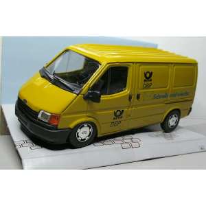 1/35 Ford Transit 1986 DBP Post Mail Yellow