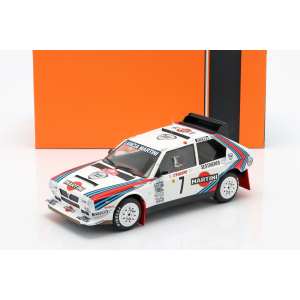 1/18 Lancia Delta S4 7 Martini Toivonen/Cresto победитель Rally Monte Carlo 1986