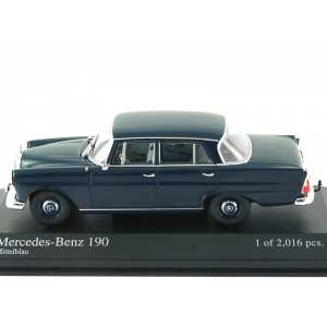 1/43 Mercedes-Benz 190 W110 1961 Blue