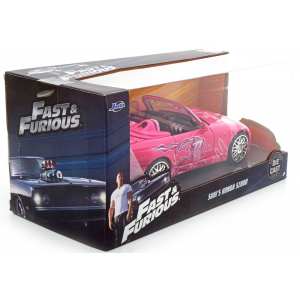 1/24 Honda S2000 pink Fast&Furious