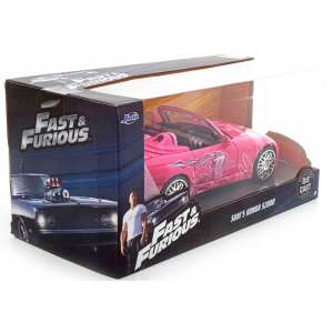 1/24 Honda S2000 розовый Fast&Furious Форсаж