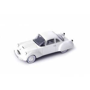 1/43 Citroen 2CV DF Coupe 1956 white