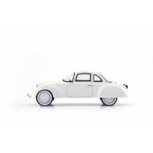 1/43 Citroen 2CV DF Coupe 1956 белый