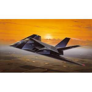 1/72 F-117A Nighthawk aircraft