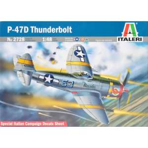 1/48 P-47D Thunderbolt aircraft