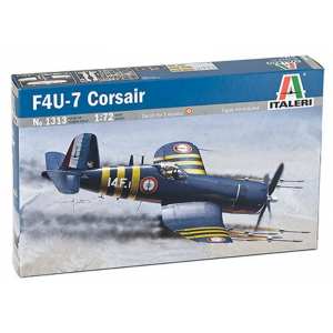 1/72 Aircraft F4 U-7 Corsair