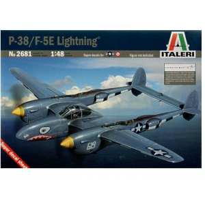 1/48 F-5E Lightning aircraft