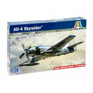 1/48 Aircraft AD-4 SKYRAIDER