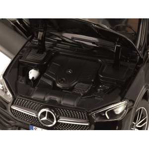 1/18 Mercedes-Benz GLE-class 2018 V167 (W167) черный металлик