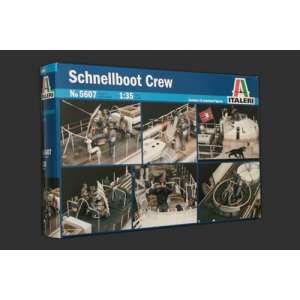 1/35 Soldiers of the crew of the boat SCHNELLBOOT S-100